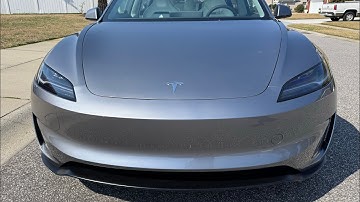 2025 Tesla Model 3 Performance, Quicksilver Delivery Surprise
