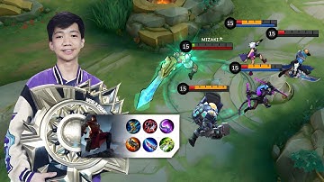 THANKYOU SanFord FOR THIS NEW LAPU-LAPU BRUTAL BUILD (damage hack!!)