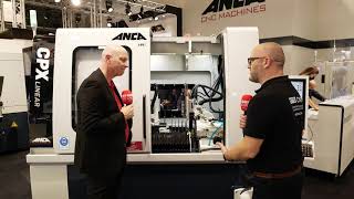 The ANCA CPX Linear blanking machine - How fast!