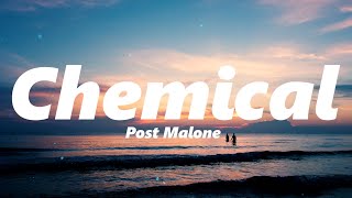 Post Malone - Chemical (sped up + reverb) Resimi