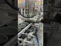 Air washing bottle washing machine and fully automatic vacuum sealing machine for pet food can