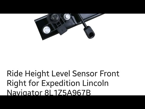 how to replace Rear Ride Height sensor 2007 up Navigator & Expedition