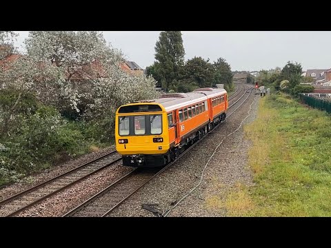 PACER RAILTOUR ON THE NORTH WALES COAST!!