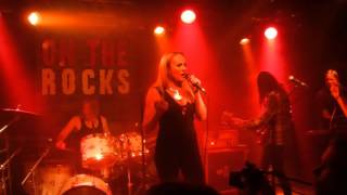 Netta Dahlberg- Rock for Cover: Rainbow in the Dark Cover