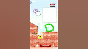 Draw To Smash: logic puzzle 🥰😍 Level 43 Android Gameplay ep: 1525 #shorts #drawtosmash #gaming