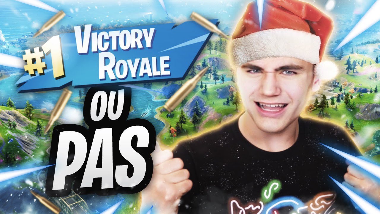 LE DERNIER TOP 1 DE L'ANNÉE ? - Fortnite Battle Royale - Néo The One