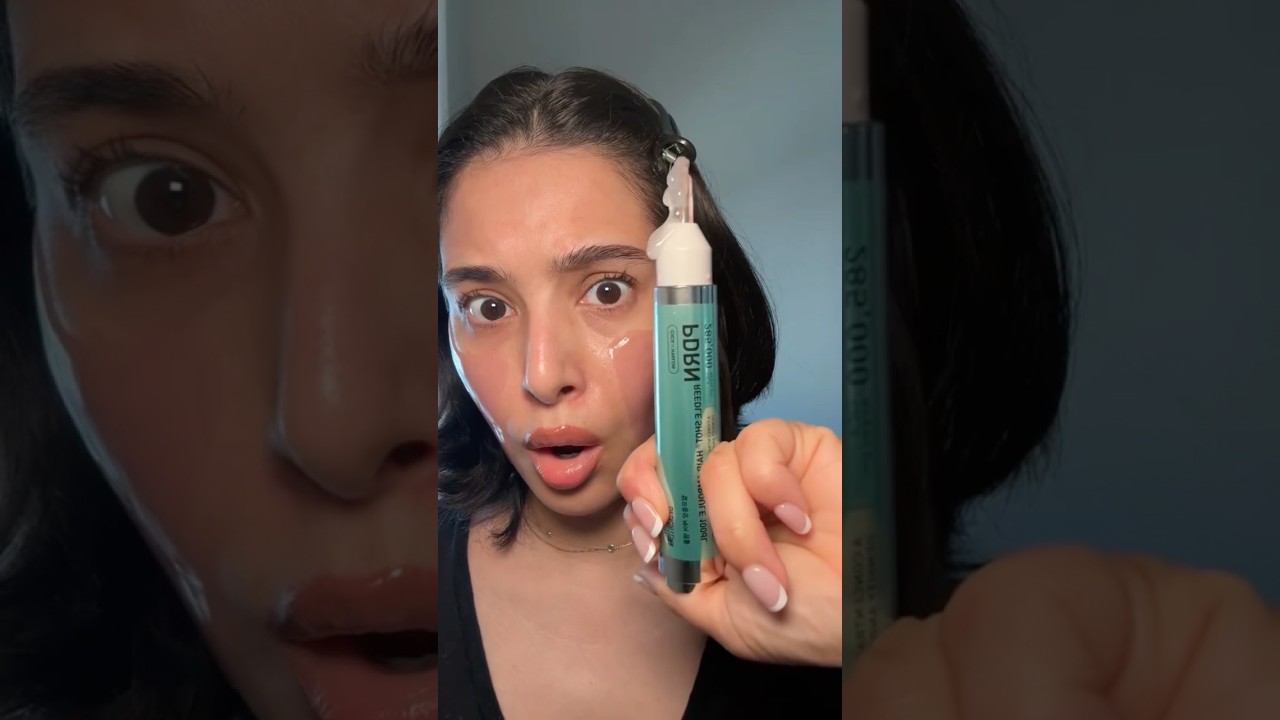 VT cosmetics PDRN ampoule for hair growth.