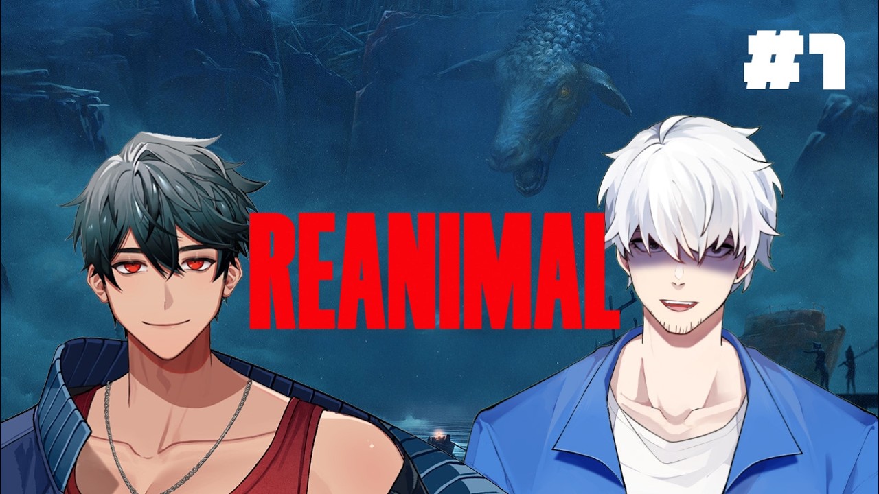 【Reanimal】合作闖關！友情的小船會不會說翻就翻呢？＃１ft. @Shawn2024v