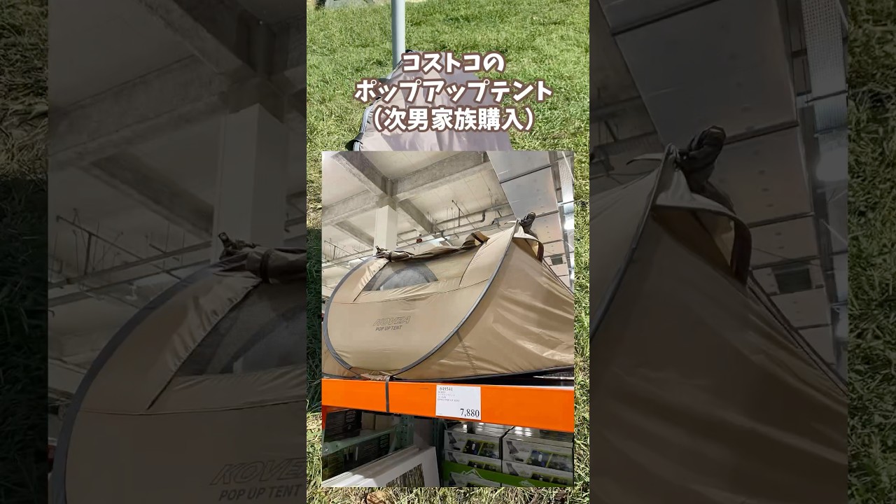 コストコポップアップテント 未使用 他 【公式通販】