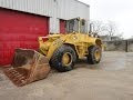 Loader Caterpillar 936F Working And Operating Loader Caterpillar 936F Working And Operating