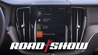 Taking a leap in to the tech of the 2018 Volvo XC60
