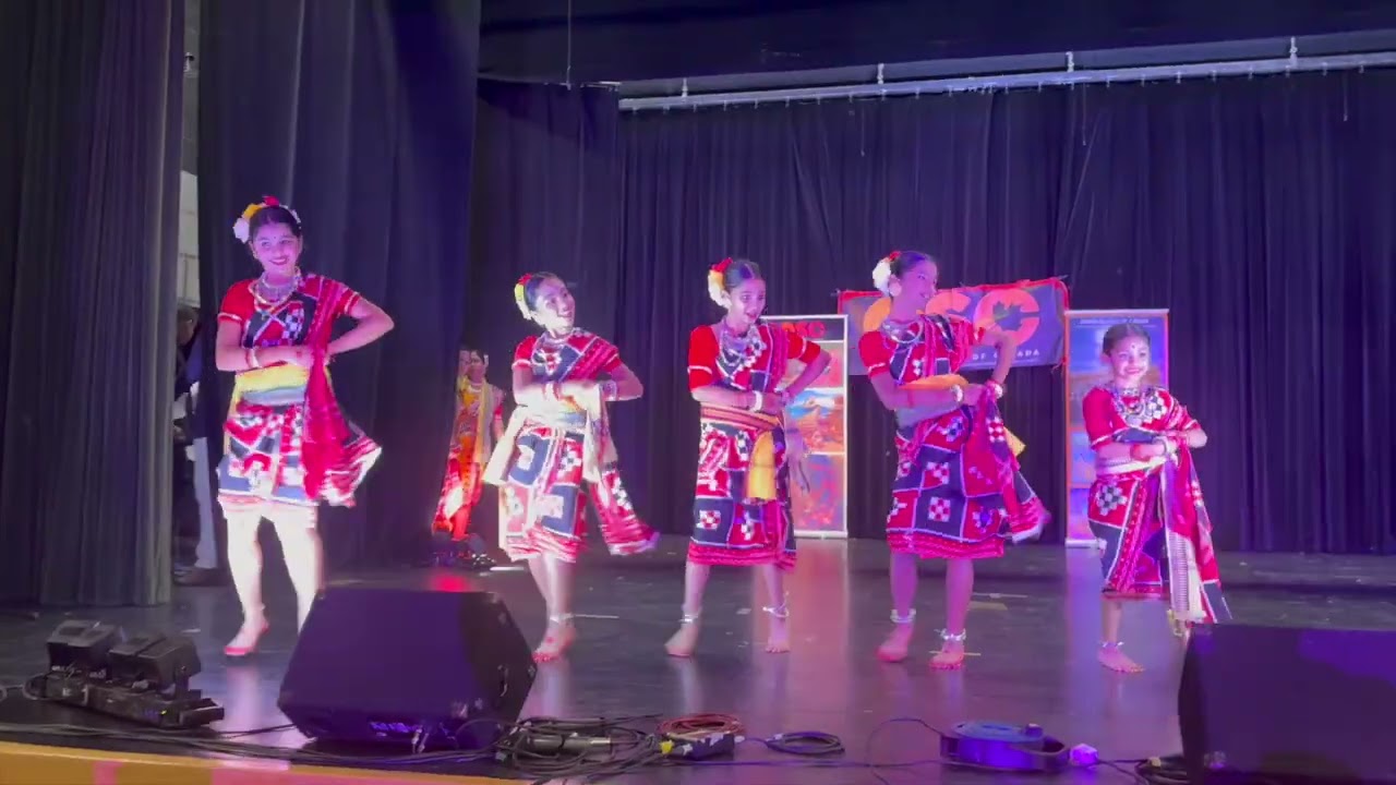 OSC Boita Bandana 2025 : Sambalpuri Folk Dance by Maa Samalei Dance Group!
