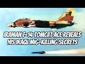 Iranian F-14 Tomcat Ace Reveals His Iraqi MiG-Killing Secrets