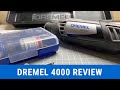 Dremel 4000 Review and Quick Project