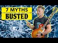 7 guitar myths busted unveiling the truth for beginners