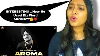 AROMA Reaction (Official Audio) Sidhu Moose Wala | The Kidd | Moosetape