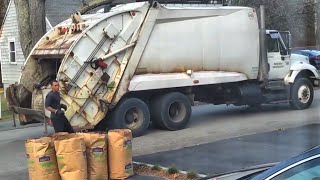 Atlantic refuse leasing/ EZ Disposal RL103-International WorkStar McNeilus rearloader