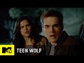 Teen wolf season 5  layden runs for their lives official sneak peek  mtv