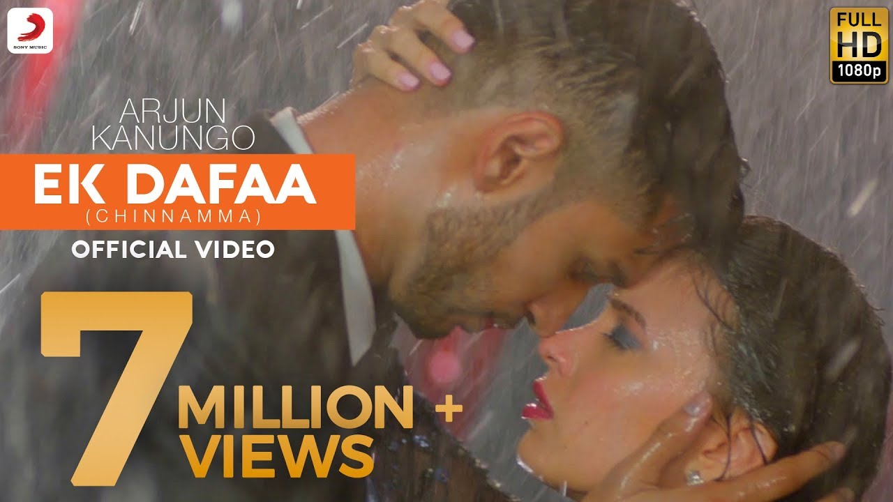 Ek Dafaa - Arjun Kanungo | Chinnamma | Official Video 