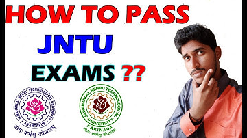 how to pass jntuk exam without fail || best motivate tips for you || bsd || telugu tech || jntuk
