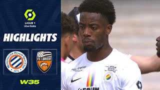 MONTPELLIER HÉRAULT SC - FC LORIENT (1 - 1) - Highlights - (MHSC - FCL) / 2022-2023