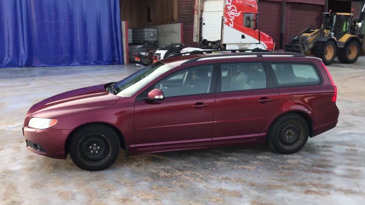 Köp Volvo V70 2.0D på klaravik.se YouTube