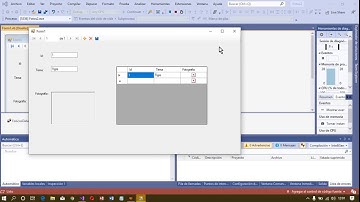 FOTOS EN VISUAL STUDIO 2019 Y ACCESS