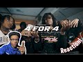 Lee Drilly x Bando Ptz x Kay Hound x Leeky G Bando - 4 FOR 4 (Reaction)
