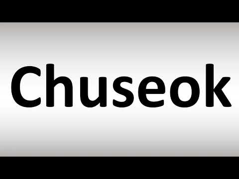 Video: Hoe om chuseok in Koreaans te sê?