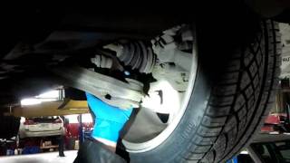Athlete Statistics Bad ball joint SAAB 9-3