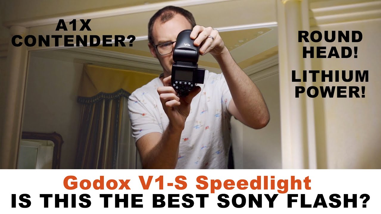 Profoto A1x Alternative? Godox V1s Flash for Sony Cameras Review 