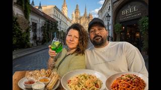 Walking Through Košice 🇸🇰 Then Trying a Highly Rated Italian Restaurant 🍝