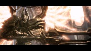 Diablo III cutscene 4: Heaven's Gate