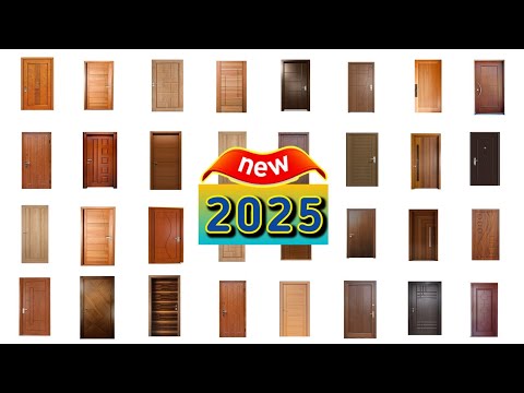 35 MODEL PINTU RUMAH MINIMALIS TERBARU 2025 | MHTV