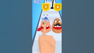 Finger Runner 3D Game Level #6 #shorts #games  #beatbox