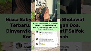 Download Lagu Karya Baru Nissa Sabyan yang Bikin Tenang ✌#nissasabyan #trending MP3