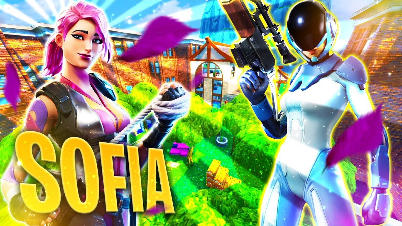 SOFIA CI PENSO IO!! LA MIA RAGAZZA SI FA CARRIARE SU FORTNITE! - YouTube