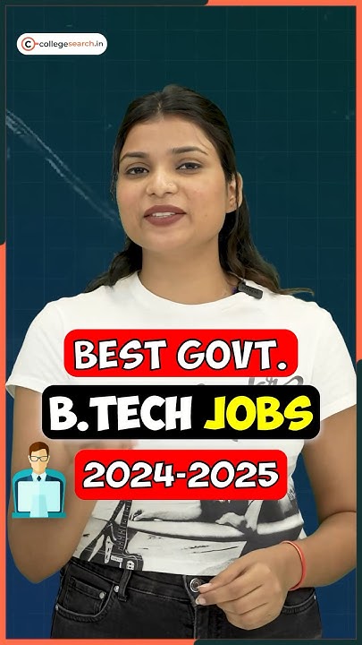 Top Government Jobs For BTech Graduates 2024 Apply Now shorts job-opportunity-in-computer-science-engineering-government-jobs