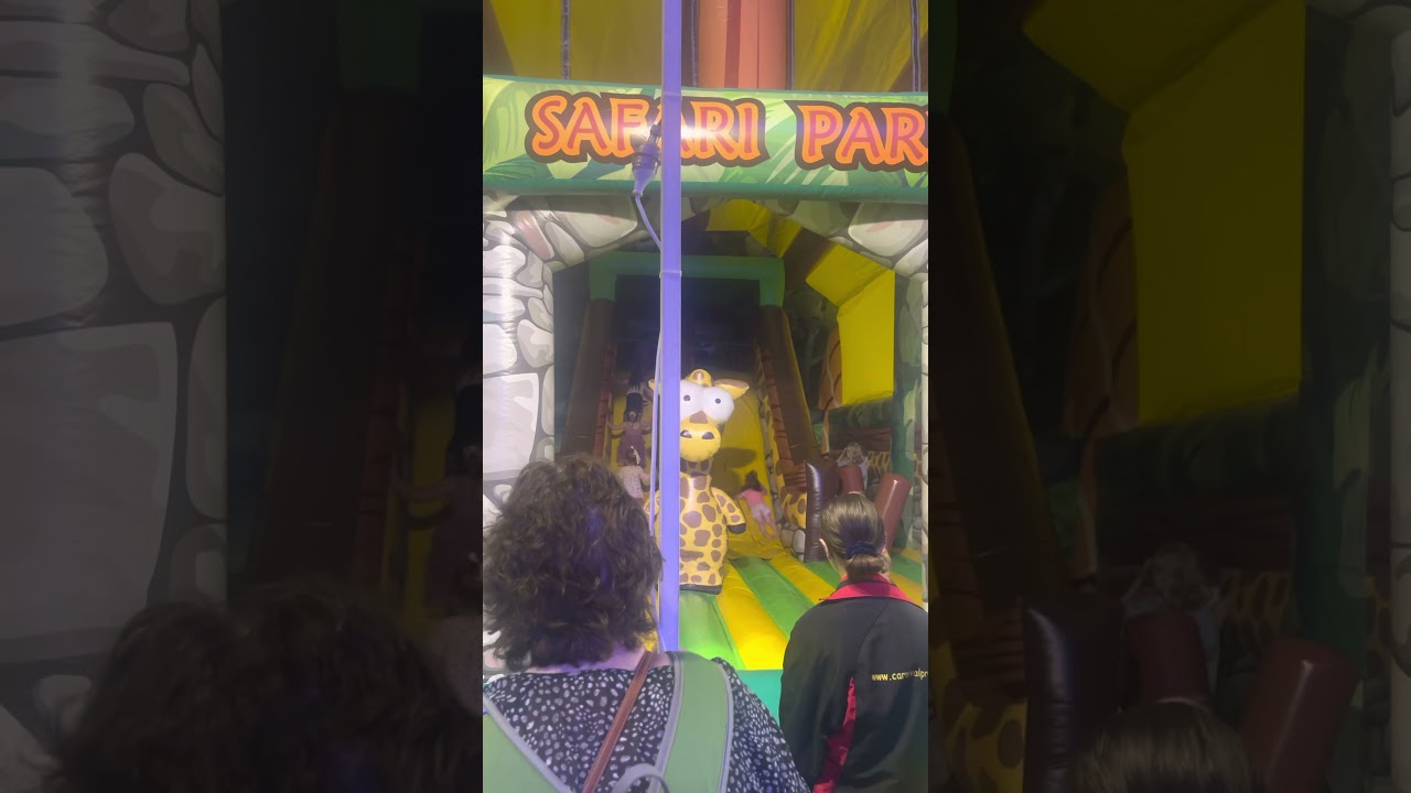 Safari game at the kelmscott show ameila loved it went on twice 