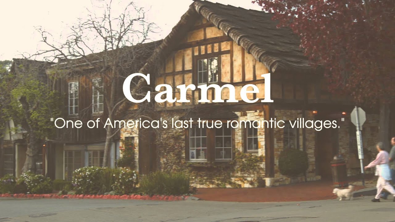 Living The Carmel Lifestyle By Nicole Truszkowski Youtube