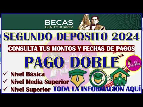 🥳SEGUNDO PAGO OFICIAL: