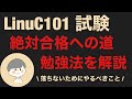 【LinuC101】試験合格するために実施すべき勉強方法を3ステップで解説