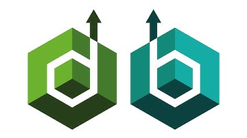 D Logo Design Illustrator | B Logo Design Illustrator | 3D Logo Design