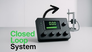 What is a closed loop control system?