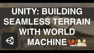 Unity #11: Building Seamless Terrain With World Machine