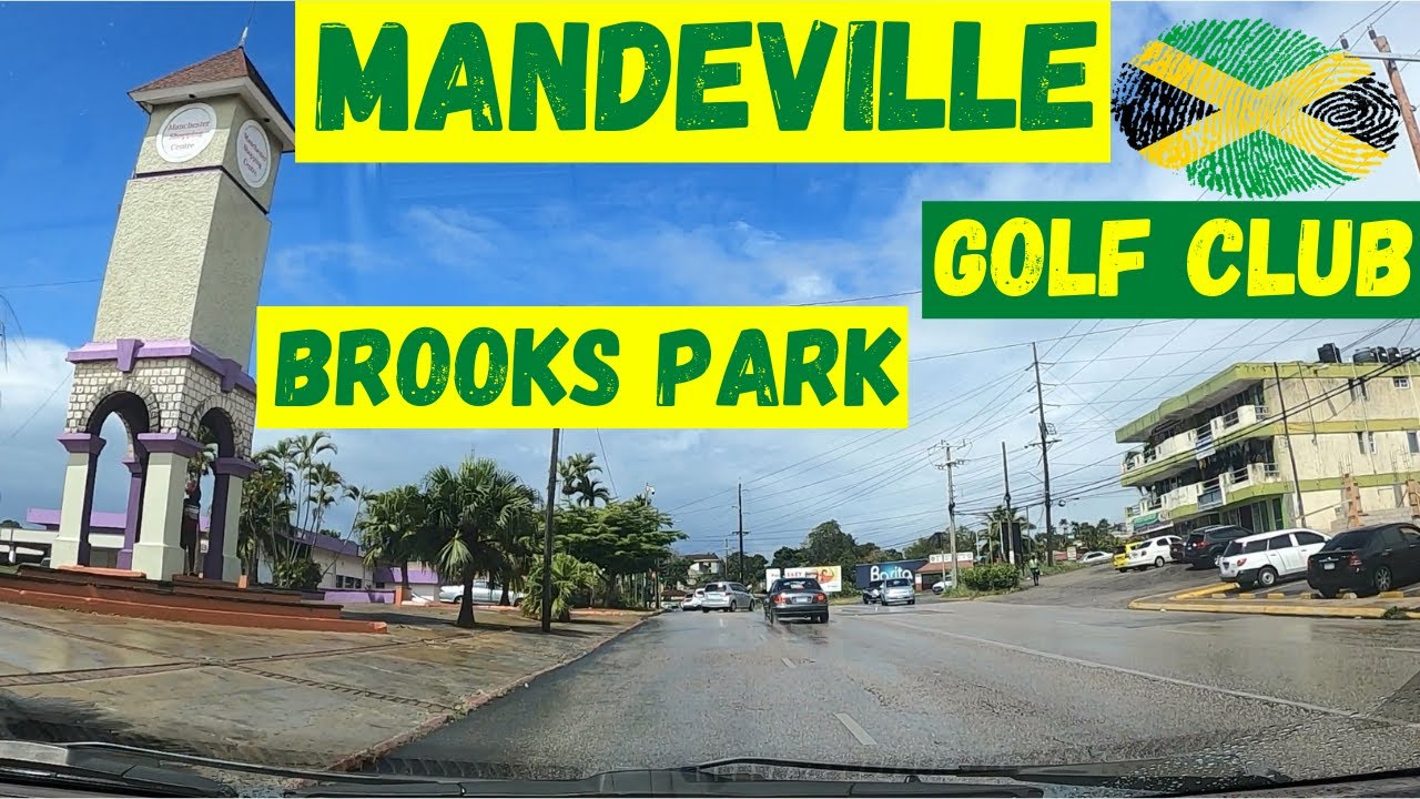 MANDEVILLE BROOKS PARK MANCHESTER GOLF CLUB MANCHESTER JAMAICA