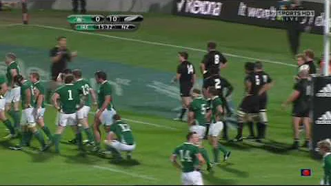 Jamie Heaslip See's Red.avi