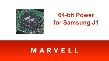 Marvell Powers Samsung’s Galaxy J1 LTE Smartphone - Allen Leibovitch, @marvellsemi