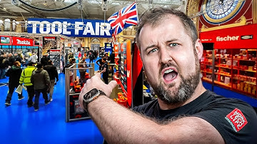 I Visited THE BIGGEST TOOL FAIR IN THE UK!