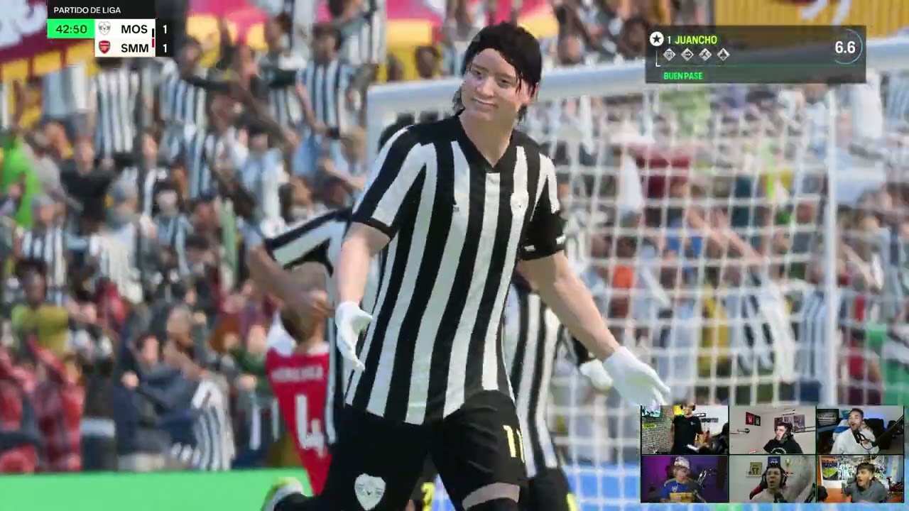 FC25: CLUBES PRO con LOS MOSQUETERMOS | EL MEJOR EQUIPO DE CLUBES PRO | INVENCIBLES